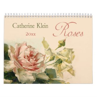 Catherine Klein Roses Calendar