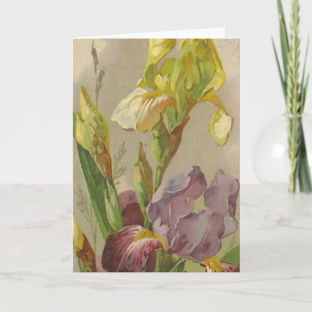 Catherine Klein Vintage Greeting Card Reproduction (Front)