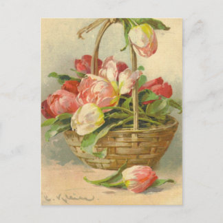 Catherine Klein Vintage Postcard Reproduction