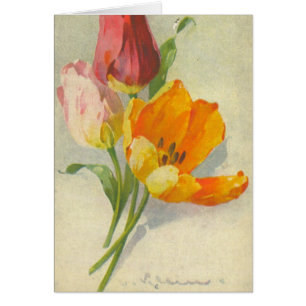 Catherine Klein Vintage Postcard Reproduction