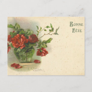 Catherine Klein Vintage Postcard Reproduction