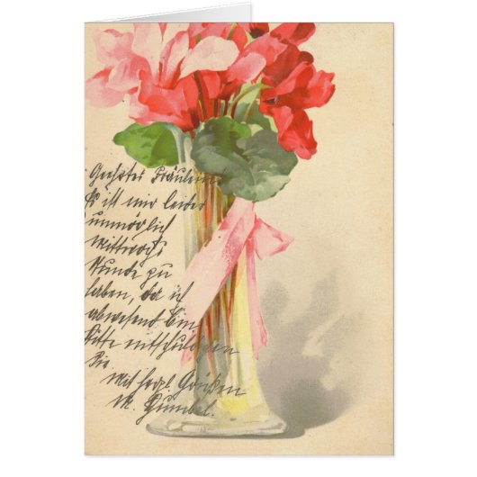 Catherine Klein Vintage Postcard Reproduction (Front)