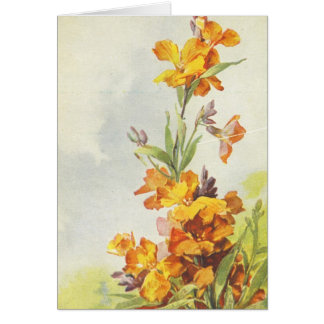 Catherine Klein Vintage Postcard Reproduction Card