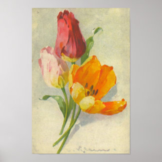 Catherine Klein Vintage Reproduction Poster