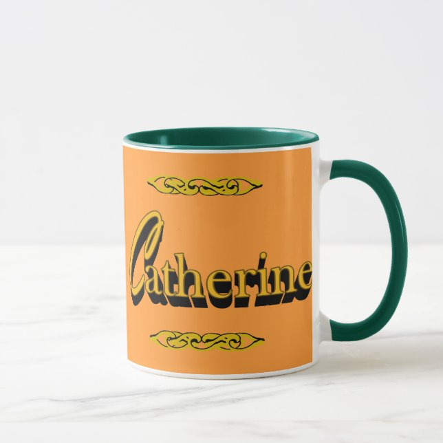 Catherine Mug (Right)