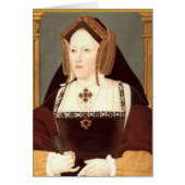 Catherine of Aragon Card (Front)