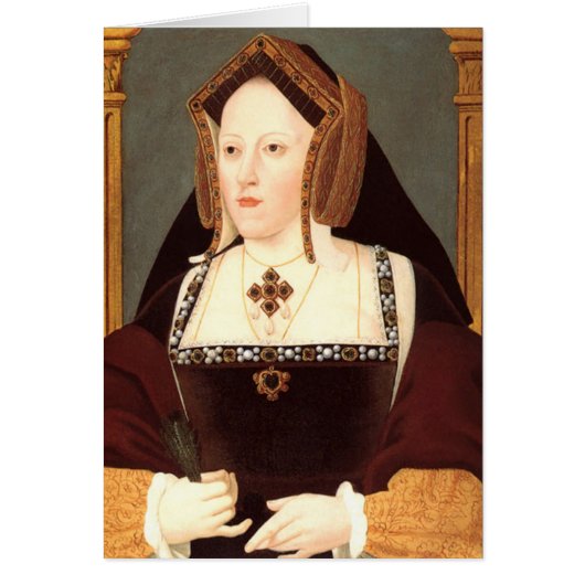 Catherine of Aragon Cards (Front)