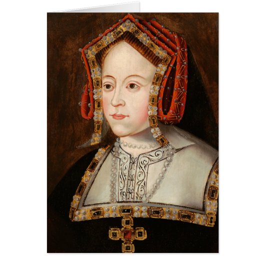Catherine of Aragon Cards (Front)