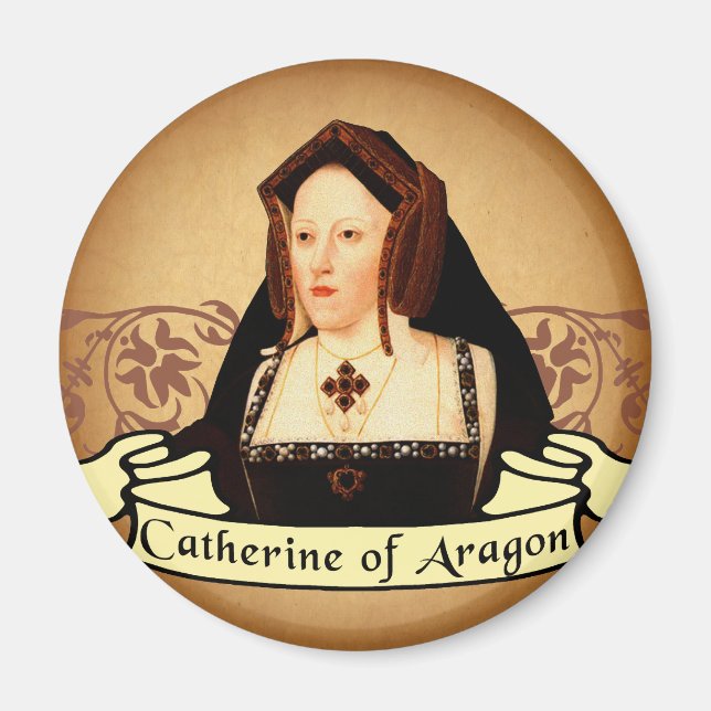 Catherine of Aragon Classic Magnet (Front)