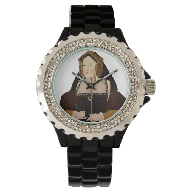 Catherine of Aragon - historical illustrations Watch (Front)