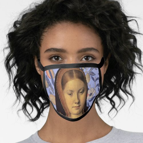 Catherine of Aragon Queen of  England Portrait Face Mask