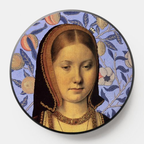 Catherine of Aragon Queen of  England Portrait PopSocket