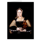 Catherine of Aragon with Monkey (Front)