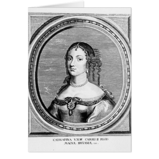 Catherine of Braganza Cards (Front)