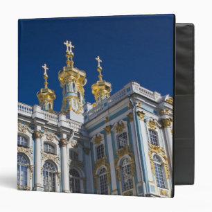 Catherine Palace Chapel detail 3 Ring Binder