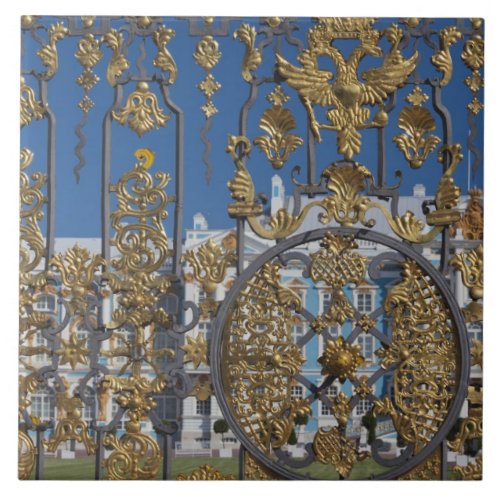 Catherine Palace palace gate Ceramic Tile