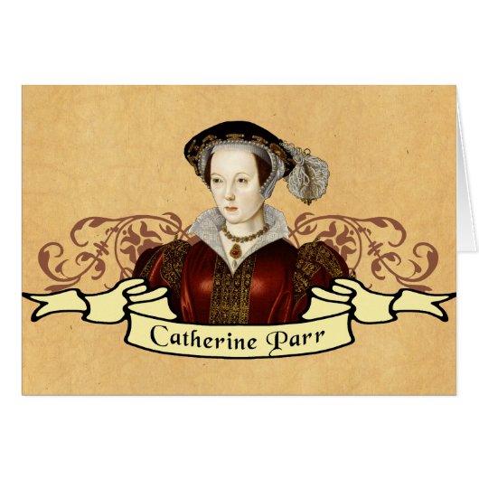 Catherine Parr Cards (Front Horizontal)