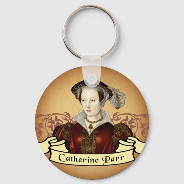 Catherine Parr Keychain (Front)