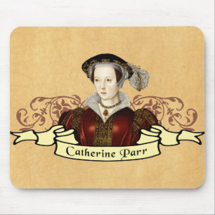 Catherine Parr Mouse Pad
