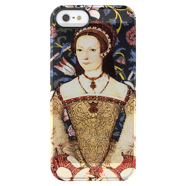 Catherine Parr Queen of England Phone Case (Back)