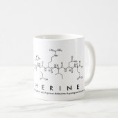 Catherine peptide name mug (Front Right)