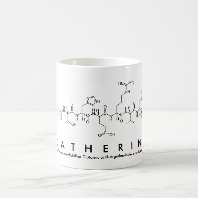 Catherine peptide name mug (Center)