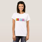 Catherine periodic table name shirt (Front Full)