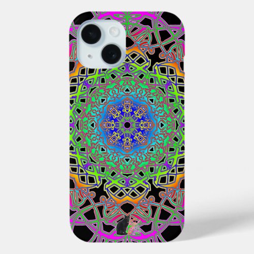 Catherine Spectra Glyph iPhone 15 Case