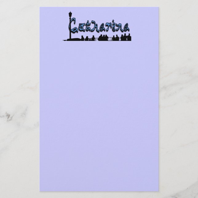 Catherine Stationery (Front)