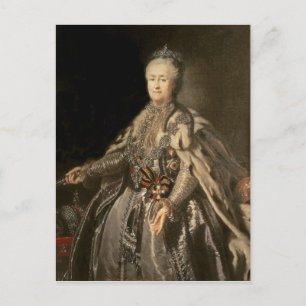 Catherine the Great, 1793 Postcard