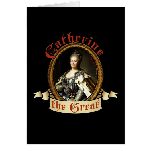 Catherine The Great Cards (Front)