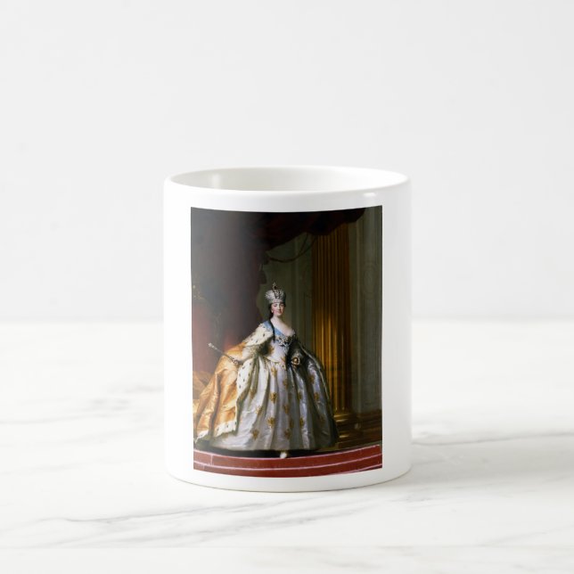 Catherine the Great Coffee Mug (Center)