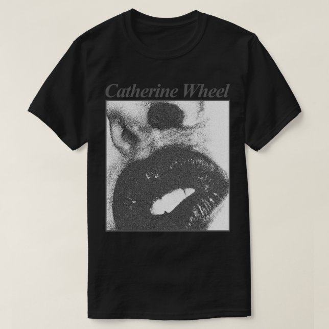 Catherine Wheel  90s Shoegazer Classic T-Shirt (Design Front)
