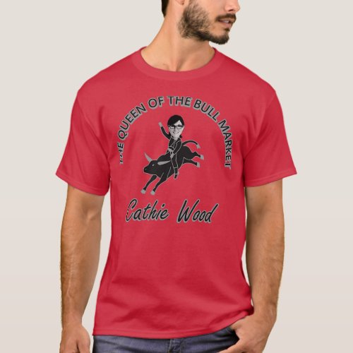 Cathie Wood ARK Invest T_Shirt
