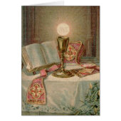 Catholic Altar Chalice Missal Eucharist Priest (Front)