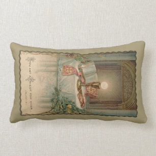 Catholic Altar Chalice Missal Eucharist Priest Lumbar Pillow