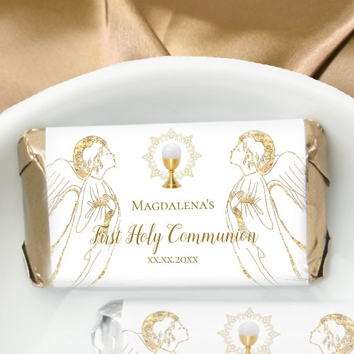 catholic angels First Holy Communion Hersheys Miniatures