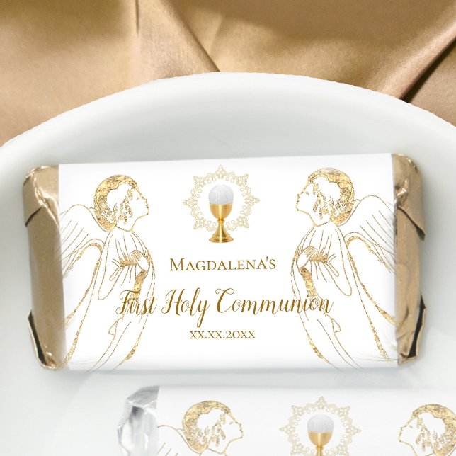 catholic angels First Holy Communion Hershey's Miniatures (Creator Uploaded)