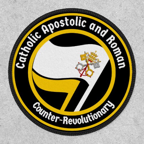 CATHOLIC APOSTOLIC AND ROMAN PATCH