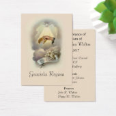 Catholic Baby Baptismal Remembrance Holy Card (Desk)
