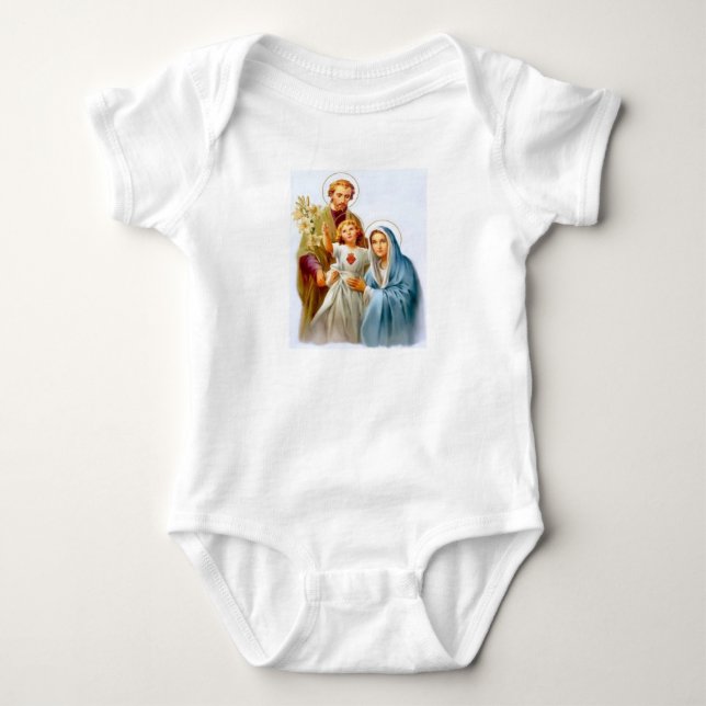 Catholic Baby Bodysuit (Front)