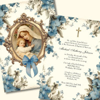 Catholic Baptism Christening Blessed Mother Jesus