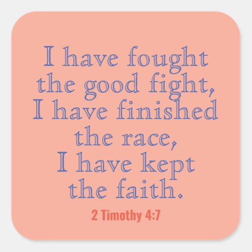 Catholic Bible Verse Sticker