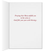 Catholic Birthday Blessings with Blessed Jesus Cards (Inside (Right))