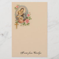 Catholic Blessed Virgin Mary Jesus Religious