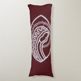 Catholic Blessed Virgin Mary, lace Body Pillow