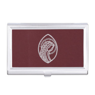 Catholic Blessed Virgin Mary, lace  Business Card Case