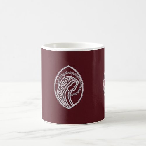 Catholic Blessed Virgin Mary lace  Coffee Mug