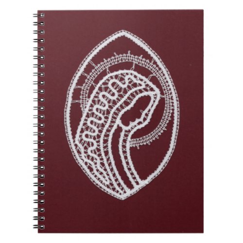 Catholic Blessed Virgin Mary lace  Notebook
