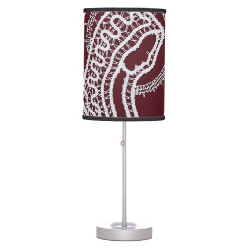 Catholic Blessed Virgin Mary lace  Table Lamp